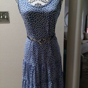 MSK Petite (6/8) Sleeveless  Shift  Dress